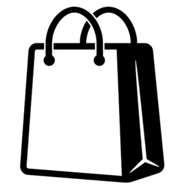 Premium quality kraft paper bags icon - durable USA made packaging materials