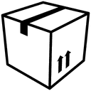 Packaging icon - professional custom printing and quality packaging